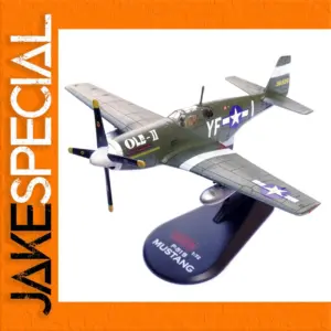 P-51B Fighter 1:72 Scale Diecast Model