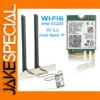 Dual Band WiFi 6 AX200 M.2 Network Card