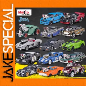Maisto 1:64 Scale Alloy Muscle Car Models