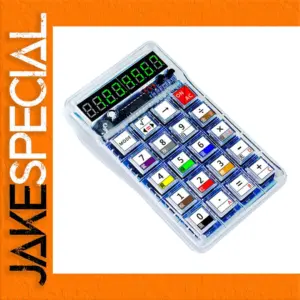 DIY Electronic Kit with 7-Digit LED Display