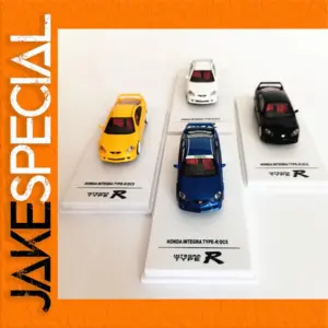 Diecast 1:64 Scale Honda Integra Type-R DC5 Models