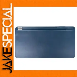 Multifunctional Office Desk Pad Dark Blue 68.5x36.8 cm