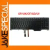 Backlit Keyboard for Dell Alienware 17 R2 R3