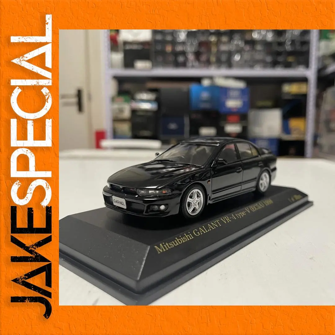 Kyosho 1:43 Scale Mitsubishi Galant VR4 EC5A 1 Kyosho 1:43 Scale Mitsubishi Galant VR4 EC5A