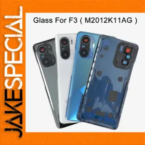 Xiaomi Poco F3 Replacement Back Cover Chassis