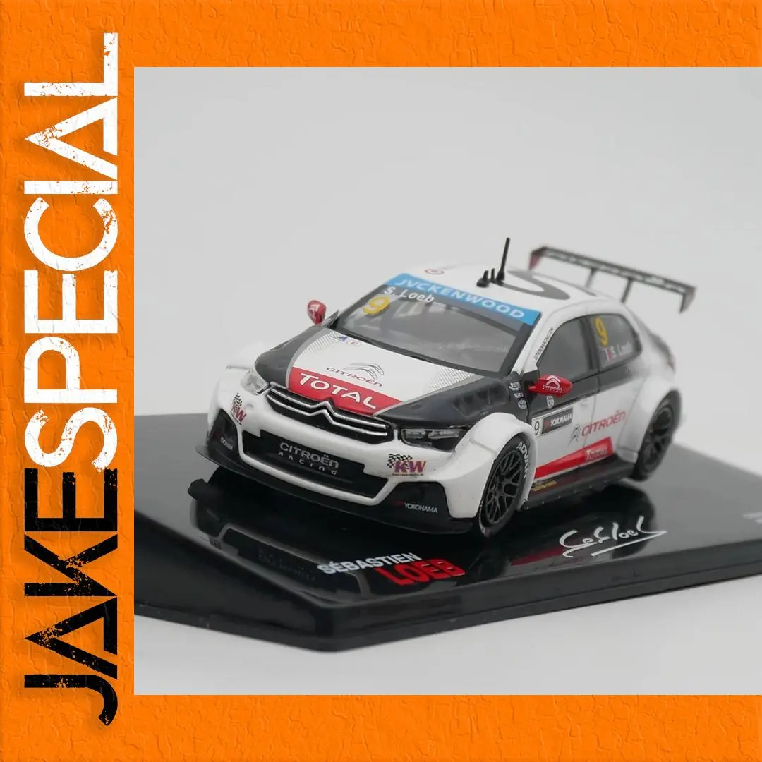 Ixo 1:43 Citroen C-Elysée Diecast Model 1 Ixo 1:43 Citroen C-Elysée Diecast Model