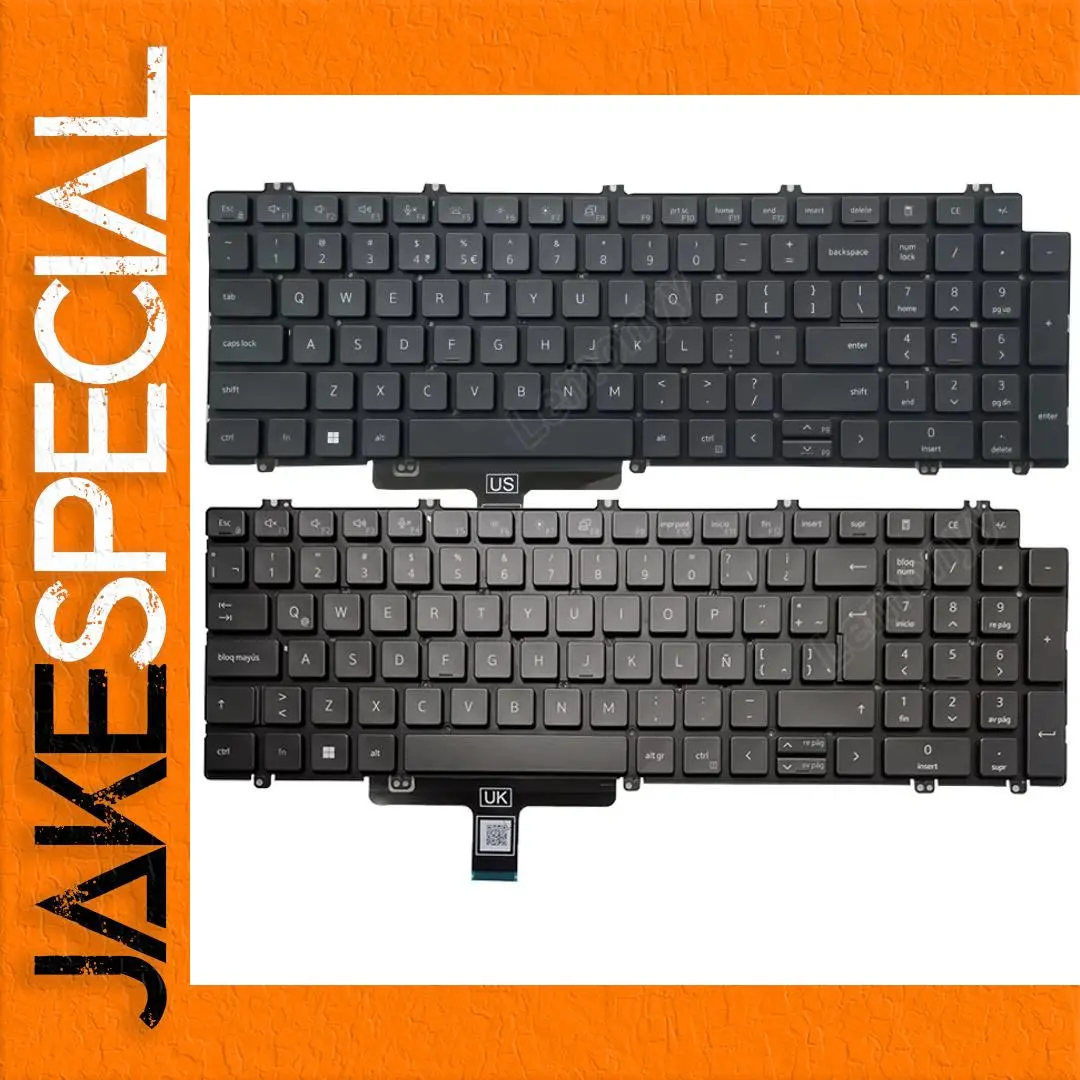 Dell Laptop Keyboard for Latitude 5520 5521 3560 3561 1 Dell Laptop Keyboard for Latitude 5520 5521 3560 3561