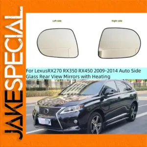 Lexus RX270 RX350 RX450 Rearview Mirror Glass