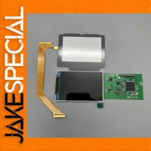 3.0-inch IPS LCD Screen for GBA SP Upgrade