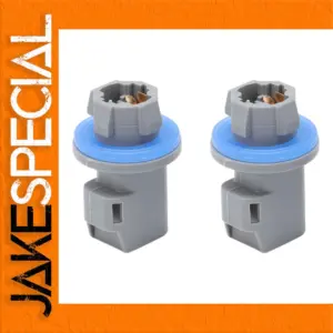License Plate Light Socket Bulb Holder Set