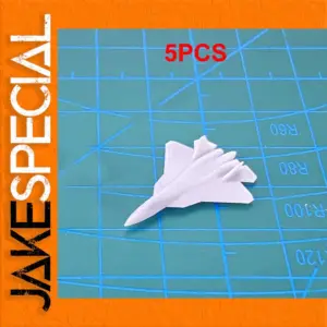 Set of 5 Su-57 Stealth Fighter Models