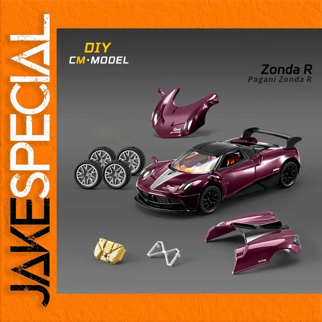 Pagani Zonda R 1:43 Diecast Model Car 1 Pagani Zonda R 1:43 Diecast Model Car
