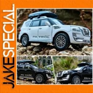 1:32 Scale Diecast Nissan Patrol Y62 Model