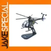 MD500 Helicopter Model 1:100 Scale Diecast