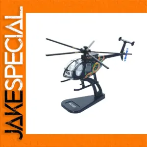 MD500 Helicopter Model 1:100 Scale Diecast