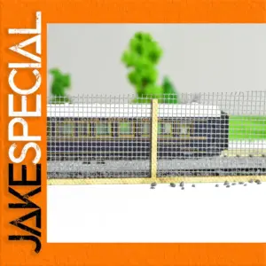 HO Scale Railroad Railing Train Fence Guardrail