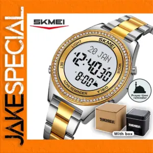 SKMEI 2330 Women's Digital Watch with Prayer Reminder