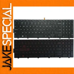 Dell Compatible Backlit Laptop Keyboard