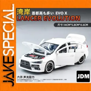Mitsubishi Lancer Evo X 1:32 Diecast Model