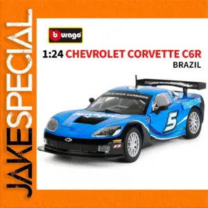 Chevrolet Corvette C6R 1:24 Scale Model Car