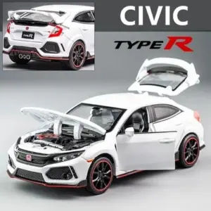 Honda Civic Type-R 1:32 Diecast Model Car 25 be55e079c8bd46beb6d9a2ee upscaled