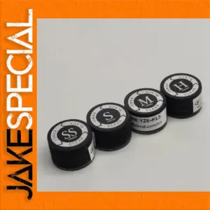 Kamui 14mm Billiard Cue Tips - 8-Layer Pigskin