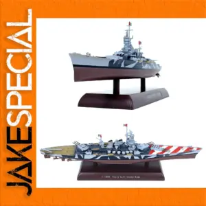 1:1000 Scale Model of Italian Battleship Roma
