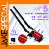 FENVI WiFi 5 AC1200 PCI-E Adapter