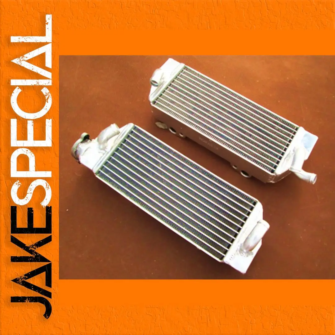KTM Aluminum Radiator for 1998-2007 Models 1 KTM Aluminum Radiator for 1998-2007 Models