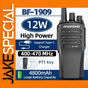 BaoFeng BF 1909 Walkie Talkie 25W Long Range