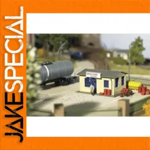Miniature Oil Depot Model 1:87 HO Scale