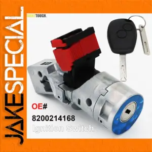 Zinc Alloy Ignition Switch Barrel for Multiple Vehicles