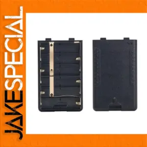 6 AA Battery Case for Yaesu Radios