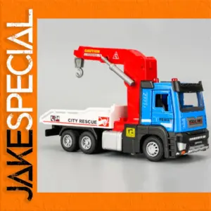 1:32 Scale Diecast Vehicle Transportation Crane