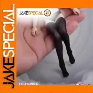 1/6 Scale Seamless Fishnet Stockings for Dolls