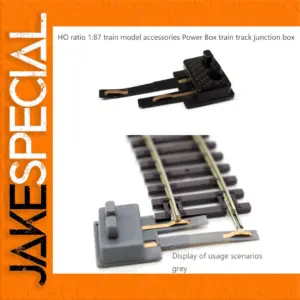 HO Scale Power Box Train Track Junction