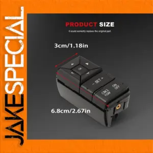 Left Steering Wheel Cruise Control Switch F-150