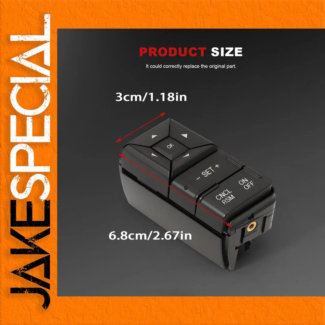 Left Steering Wheel Cruise Control Switch F-150 1 Left Steering Wheel Cruise Control Switch F-150