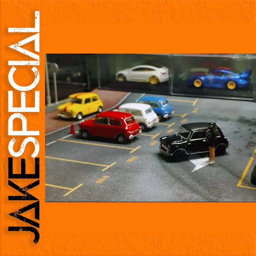 1967 Austin Mini Cooper S 1:64 Diecast Model 1 1967 Austin Mini Cooper S 1:64 Diecast Model