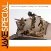 1/72 Scale American Desert Camouflage Soldiers Set