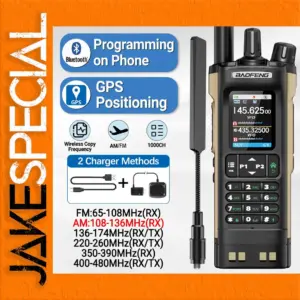 BAOFENG UV-32 GPS Walkie Talkie with Bluetooth