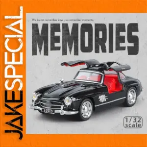 Vintage Luxury Classic Car Model 1:32 Scale