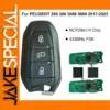 Smart Car Key for Peugeot and Citroën Models