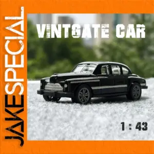 Classic Benz Diecast Model 1:43 Scale Black