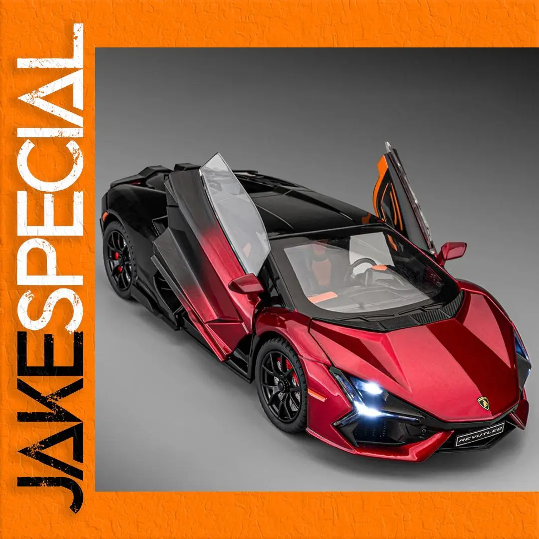 1:24 Scale Revuelto Die-Cast Alloy Car Model 1 1:24 Scale Revuelto Die-Cast Alloy Car Model