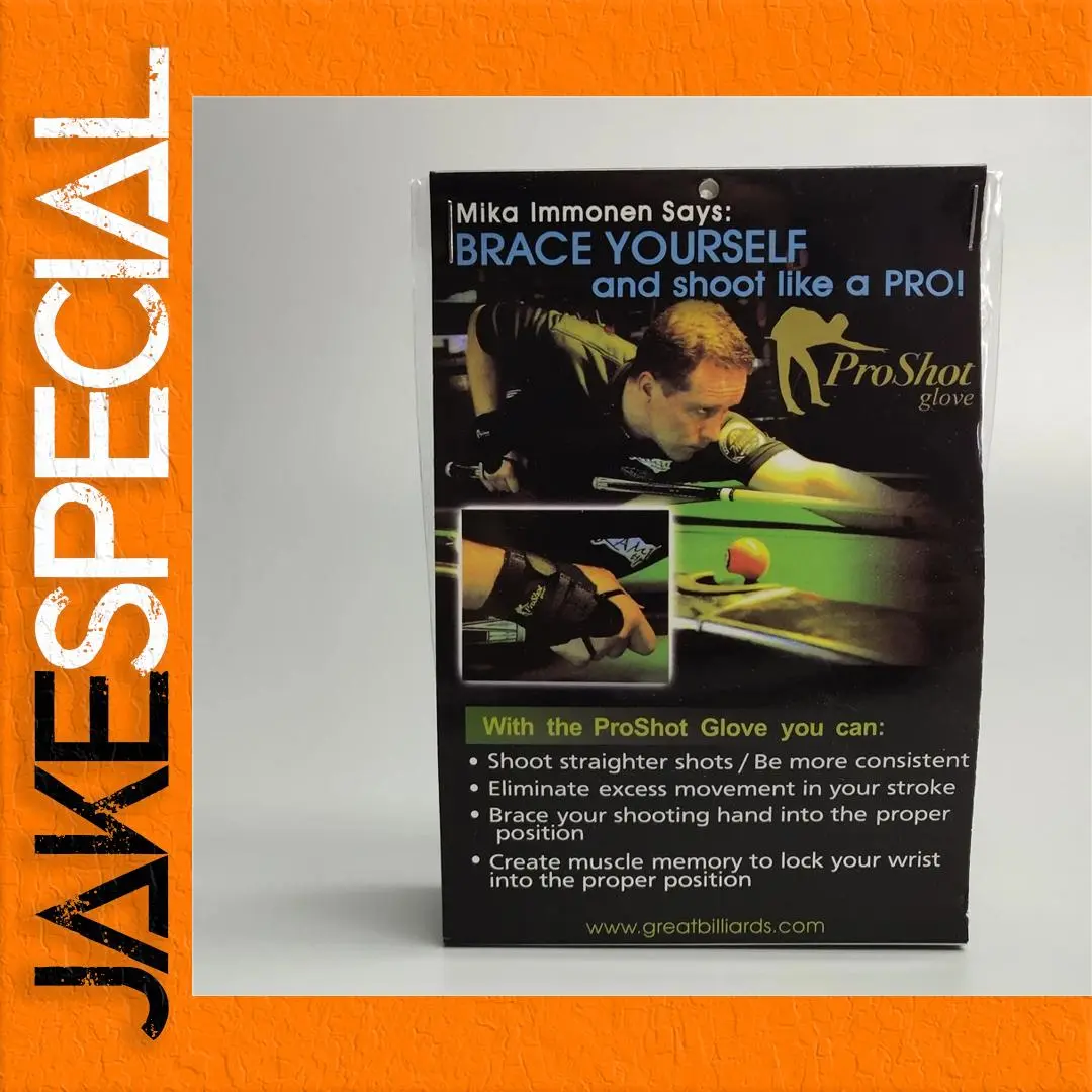 ProShot Billiard Training Glove for Accuracy 1 ProShot Billiard Training Glove for Accuracy