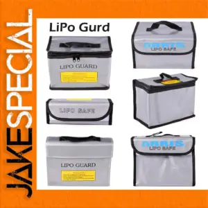 Lipo Guard Safety Bag for RC Drones and Batteries