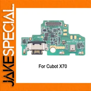 Cubot X70 Charging Port Board Replacement