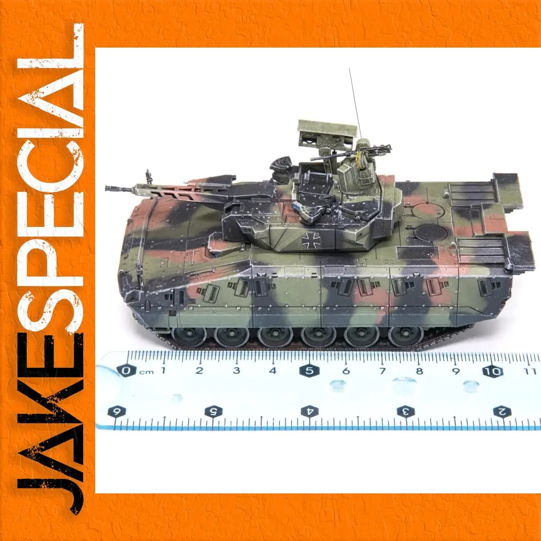 German KF41 Infantry Vehicle 1:72 Scale Model 1 German KF41 Infantry Vehicle 1:72 Scale Model