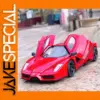 1:22 Scale Enzo Supercar Model with Details